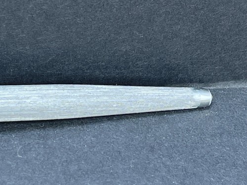 (HH-045) 8" Tramontina Knife Sharpening Honing Rod Chrom-Vanadium Rod - Picture 6 of 11