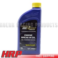 Royal Purple 11487 10W-30 Engine Break In Oil 1 Quart