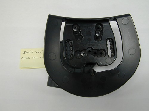 Blackhawk CQC Belt Pistol Holster  Close Quarters Concealment RIGHT HAND - Picture 2 of 2