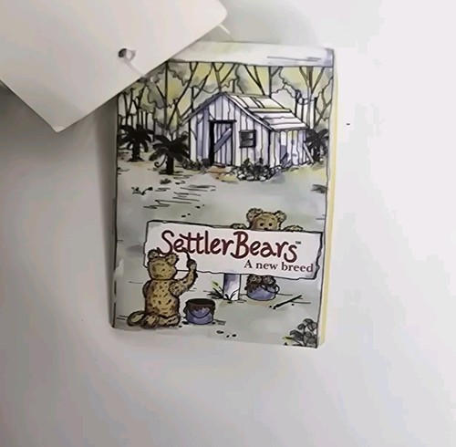 Settler Bears Beechworth 2 Collection 'Kaye' 12cm Mini Plush Teddy Bear W Tags - Picture 8 of 11