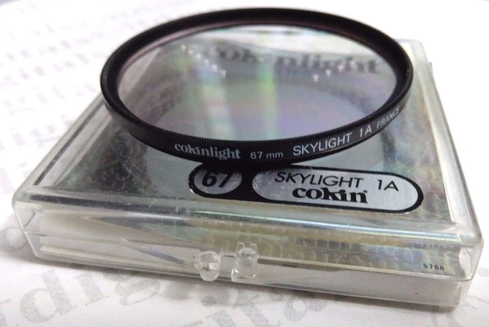 Genuine 67mm France Cokin Skylight 1A Lens Filter OEM Genuine 67 mm Sky 1A Sky1A - Image 3 of 4