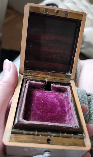Antike französische Taschenuhr Vitrine, Paris Souvenir of Hotel de Ville - Bild 6 von 10