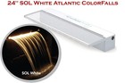 Wall Fountain Spillway Atlantic Water Garden Colorfalls- 24" SOL White - CF24SW
