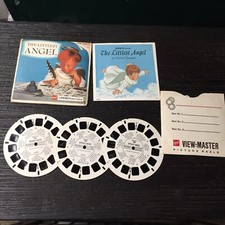 Vintage View-Master 3-Reel Set The Littlest Angel Complete EUC A142