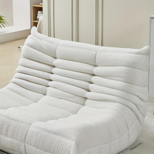 Tatami Bed Caterpillar Lazy Sofa Nap Couch 1 to 3 Seats Beanbag Chair Floor Sofa - Picture 11 of 60