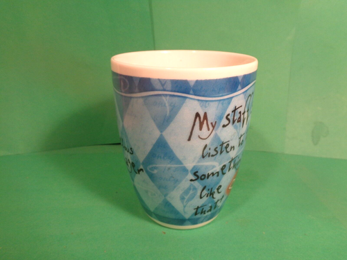 Marvellous Manager Coffee Mug, H&H History & Heraldry (Used/EUC) - Picture 3 of 15