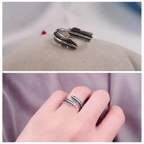 Anelli Aperti Stile Vintage - Anello Regolabile Multimodello Donna Dito Gioielli - Foto 14 di 29