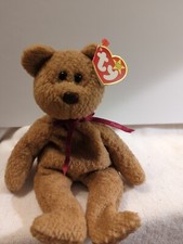 Ty Beanie Babies Curly the bear