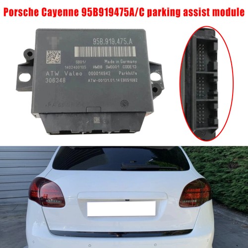 95B919475A Parking Aid Control Module For PORSCHE CAYENNE (92A) 4.8 GTS 2014 5P - Picture 3 of 9