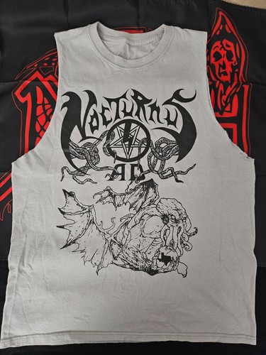 Nocturnus AD sleeveless shirt M, Incubus, Morbid Angel, Possessed