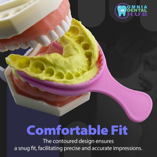 Dental Grade Disposable Dental Triple Bite Registration Tray Impression Trays - Picture 34 of 36
