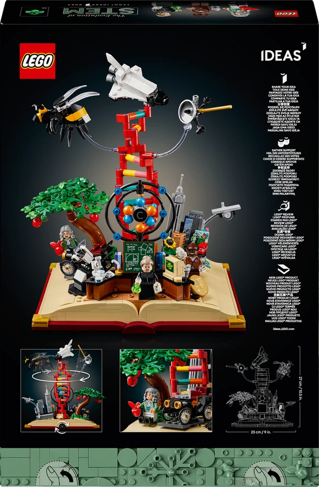 LEGO Ideas Pesadilla antes de Navidad 21351 Kit de construcción 2193 piezas Foto 4 de 4