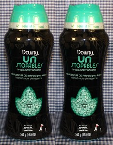 2 downy unstopables mist scent laundry in wash scent booster clothes