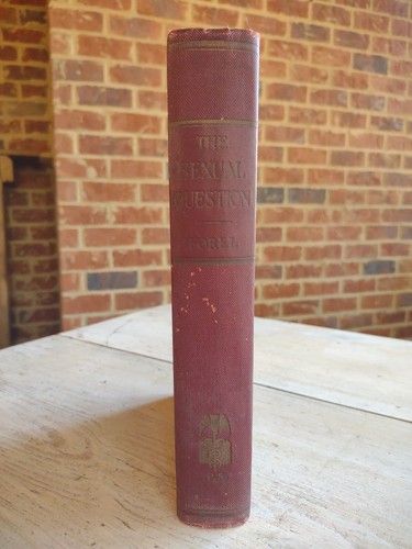 Vintage 1925 DIE SEXUELLE FRAGE August Forel SEXBUCH überarbeitete Ausgabe - Bild 4 von 12
