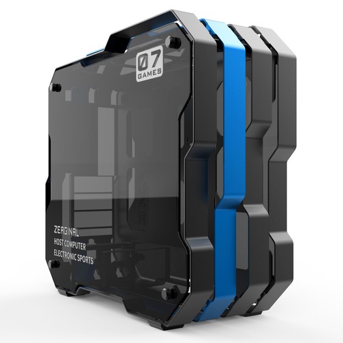 Estuche de aleación de aluminio para PC vidrio templado ATX refrigerado por agua chasis completo torre para juegos - Imagen 25 de 40