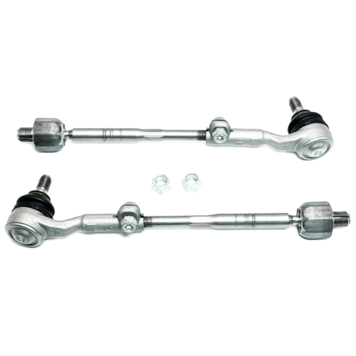 2Pcs Front Inner & Outer Tie Rods for BMW E90 E84 325xi 328i 328xi 335i 335xi X1 - Picture 3 of 9