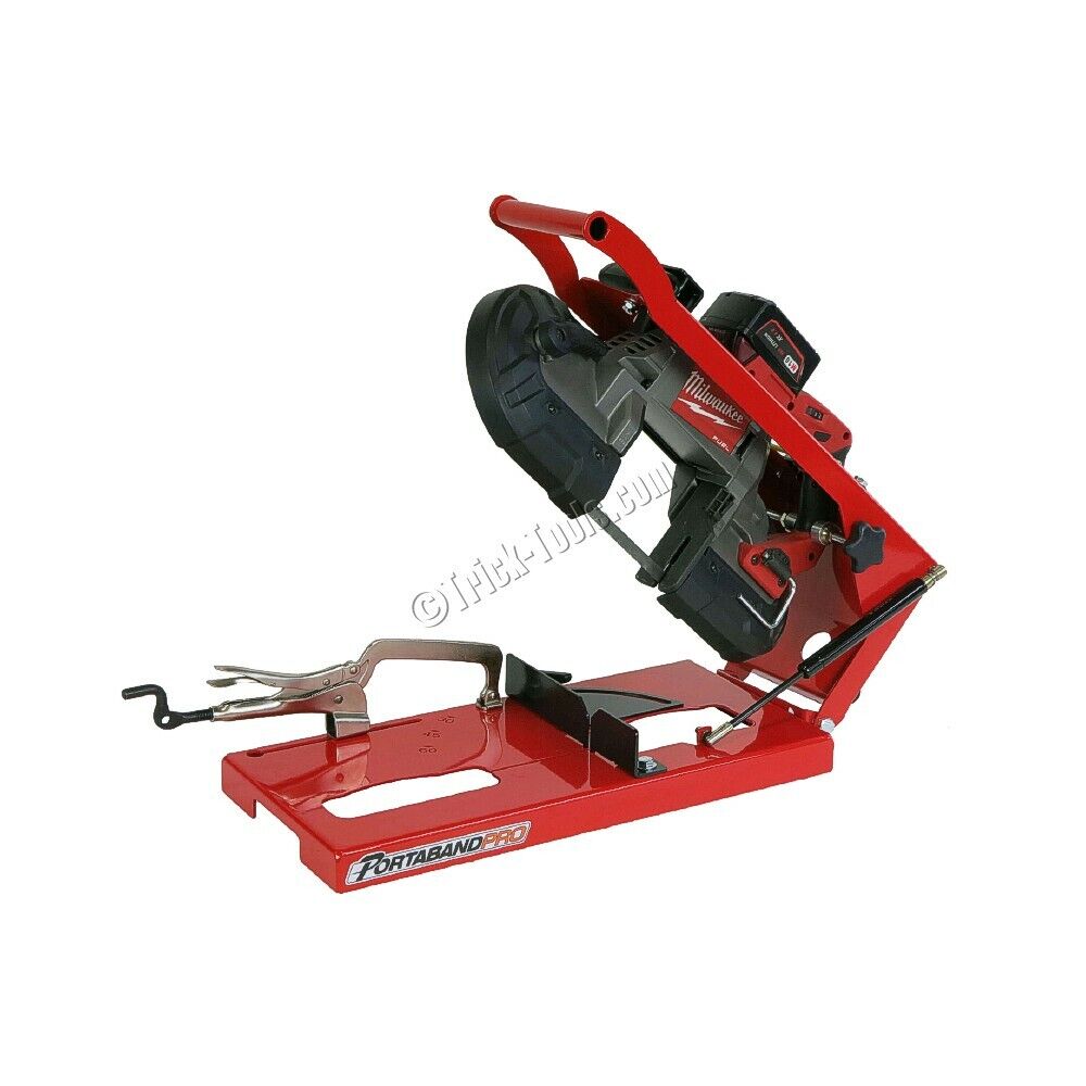 Portaband Pro Deluxe Kit for Milwaukee Deep Cut Portable6232-20, 6232-21, & 2729 Portaband Pro Deluxe Kit for Milwaukee Deep Cut Portable6232-20, 6232-21, & 2729