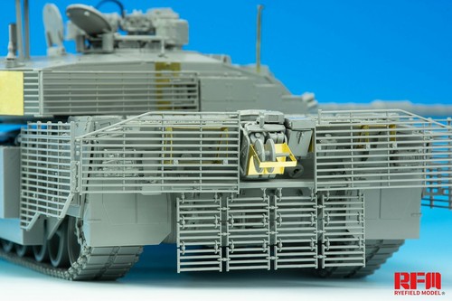 Rye Field RM-5039 1/35 Challenger 2 TES (British Main Battle Tank) - Bild 11 von 12