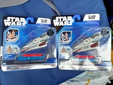 Star Wars Micro Galaxy Squadron Mace Windu's Jedi Starfighter 1/15000 CHASE Two!