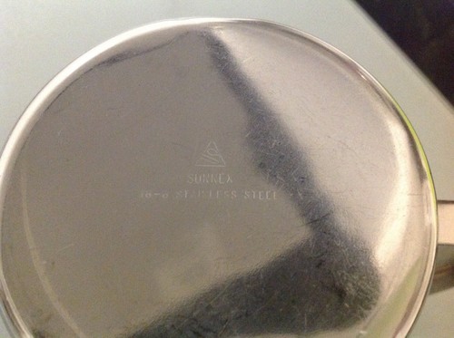 Sunnex Milk/Water Jug Stainless Steel Approx 0.6ltr - Picture 4 of 4