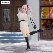 Super Sonico Trio Try iT Figure Winter Memory Ver 2025 NEW FuRyu US SELLER