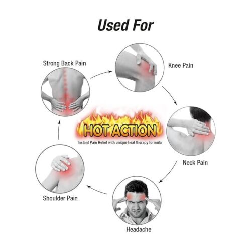 AMRUTANJAN NEW MAHA STRONG PAIN BALM 8 ML - PACK OF 6 - Picture 3 of 3