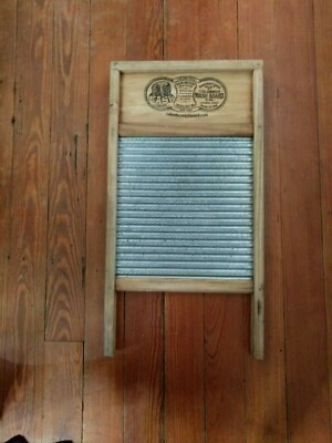 Vintage MAID-RITE Washboard | eBay