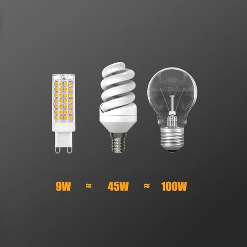 Led Corn Light Bulbs Lamps IC Driver 110V 220V G9 Lamp Bulb Mini 2835 Smd Warm - Picture 6 of 26