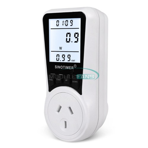 Energy Power Consumption Wattmeter Plug-in Socket Power Kilowatt Wattage Meter - Picture 41 of 45