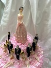Quinceañera table￼ Decoration