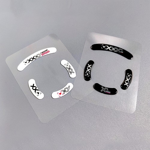1Pack Glass Mouse Skates Glide Feet Pads Mouse Feet Sticker for G Pro Wireless - Photo 4/10