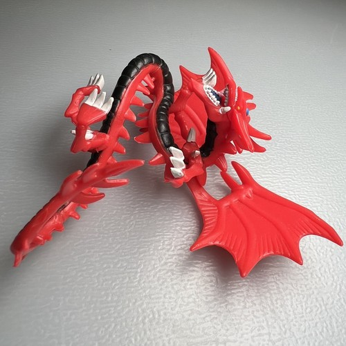 Yu-Gi-Oh Slifer the Sky Dragon 2.5" Mini Figure 1996 Vintage, Takahashi - Picture 4 of 13