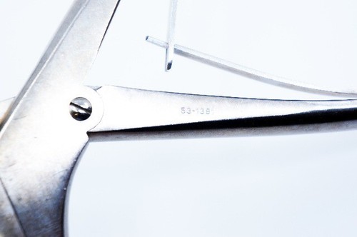 Codman 53-1381 Schlesinger Laminectomy Surgical Rongeur 5mm - Picture 5 of 7