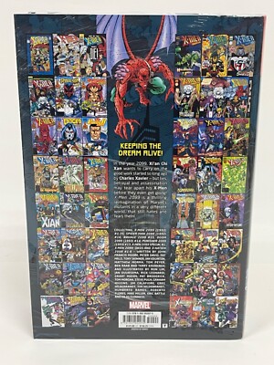 X-Men 2099 Omnibus GREG HILDEBRANDT DM COVER Marvel Comics HC Hard