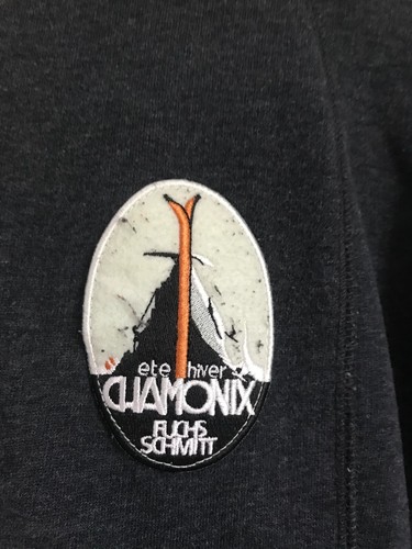 Jacke Freizeit Sport Fuchs Schmitt Performance Gr. 40 grau mit Kapuze - Bild 4 von 8