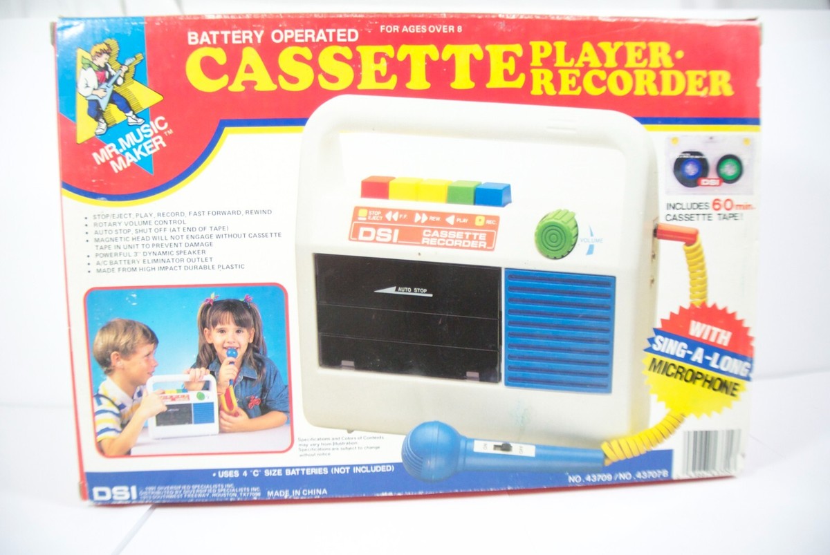 sing along cassette recorder ジャンク sing along cassette recorder ジャンク