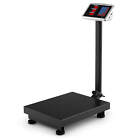 Digital Shipping Postal Scale 660 Lbs Load 0.1 Lbs Accuracy Floor Scale