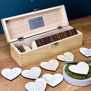 Guest-Book-Alternative-Wedding-Personalised-Hearts-Guestbook-Rustic-Drop-Box