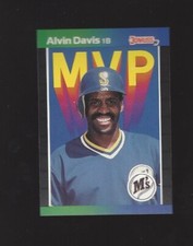 1989 Donruss MVP - #BC-25 Alvin Davis 