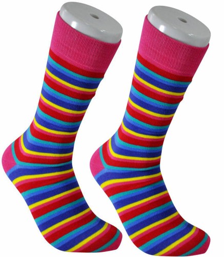 The Tie Studio Novelty Rainbow Tie, Bow-tie & Socks - Picture 5 of 9