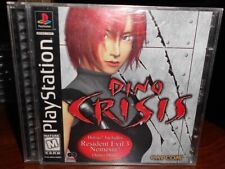 Dino Crisis Plus BONUS Resident Evil 3 Nemesis Demo Sony PlayStation 1, PS1 BNEW