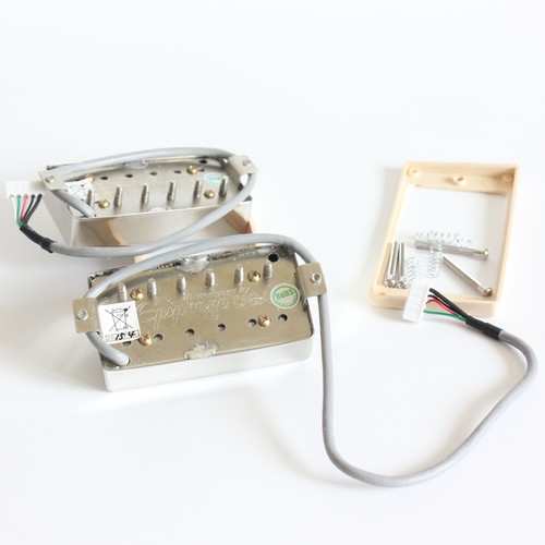 Epiphone Bucker vintage humbucking Pickups Socket connection circuit - Picture 7 of 8