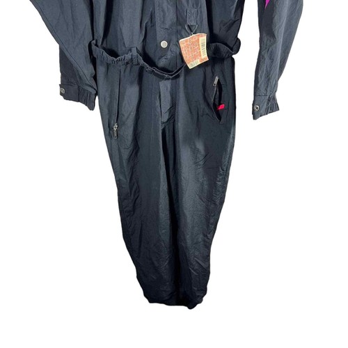Skioverall Vintage 80er 90er Black Bear - Bild 10 von 14