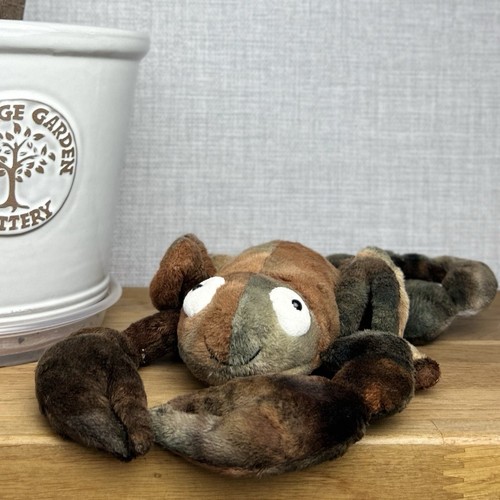 Jellycat Simon Scorpion - Brown/Grey Scorpion Soft Toy Beanie - Medium 12" - Picture 3 of 9