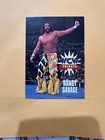 RANDY " MACHO MAN " SAVAGE 1995 WCW TRIBUTE WRESTLING CARD #73 COMBINED S/H