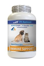 cat immune booster treats - PET IMMUNE SUPPORT - DOGS CATS - milk thistle