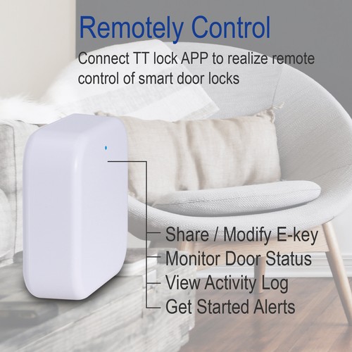 G2 WiFi Gateway for Remote Smart Lock Control, TTLock App Device 2.4G Smart Hub - Picture 6 of 9