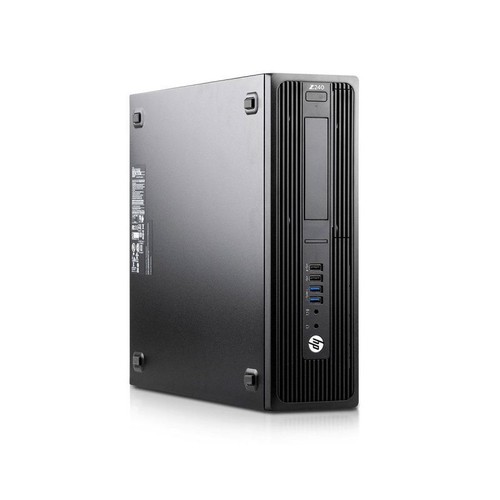 PC HP WorkStation Z240 SFF Ecran 22" Intel G4400 RAM 64Go SDD 240Go W11 Wifi - Photo 3/7