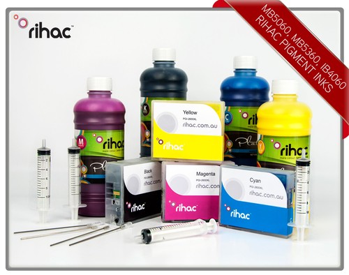 Juego de cartuchos recargables Rihac para Maxify IB4060 MB5360 MB5060 2600xl + tintas - Imagen 11 de 18