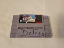 Mario Paint (Super Nintendo) SNES Game Cartridge